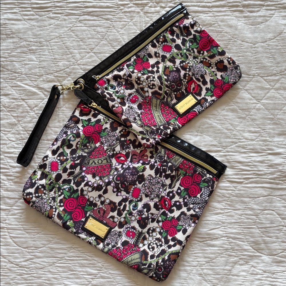 Betsey Johnson Cosmetic Bags